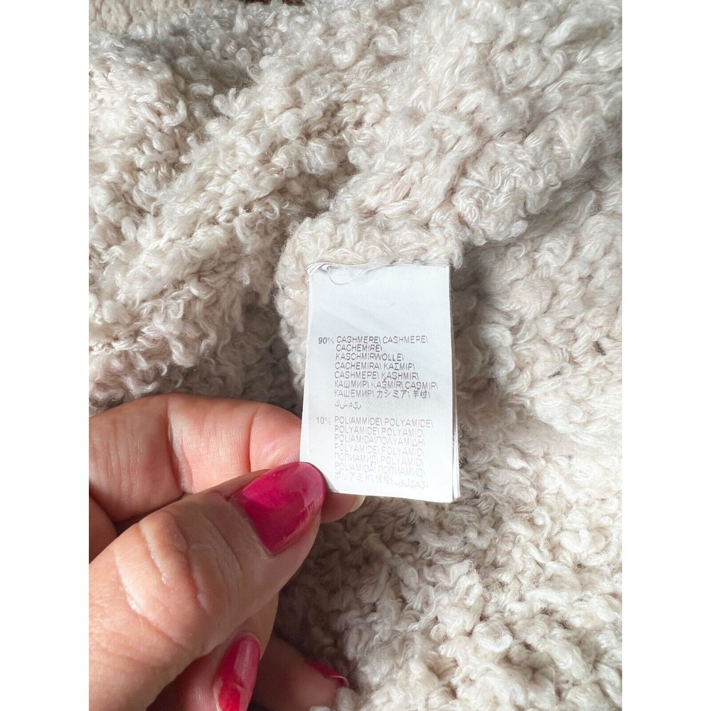 Brunello Cucinelli Cashmere Boucle Jacket Blazer size M - Picture 6 of 6